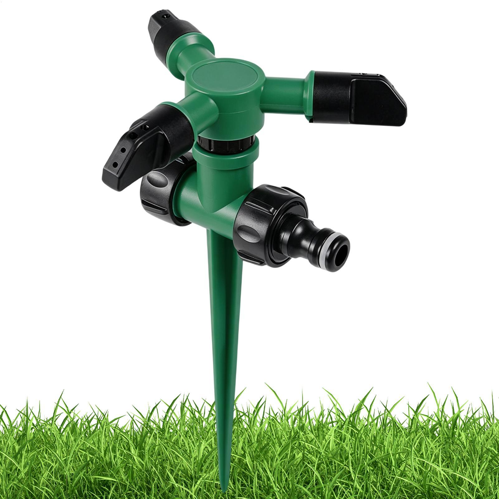 Gardening Tools Water - 정원 잔디 관개용 자동 회전식 물