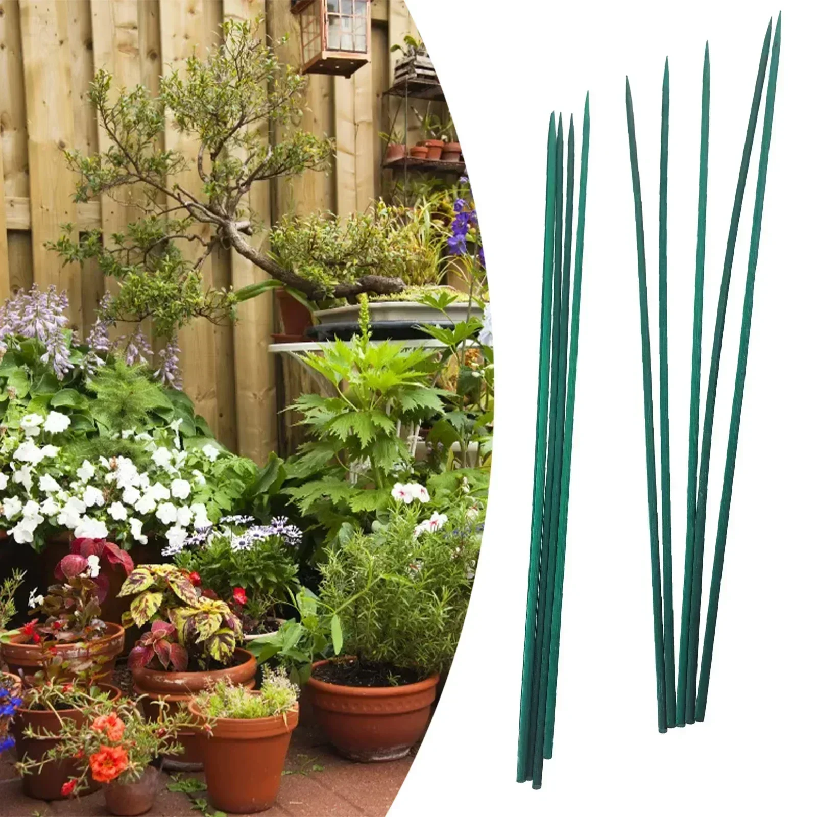 Gardening Tools Shop - 식물 말뚝 키트 나무 스틱 꽃