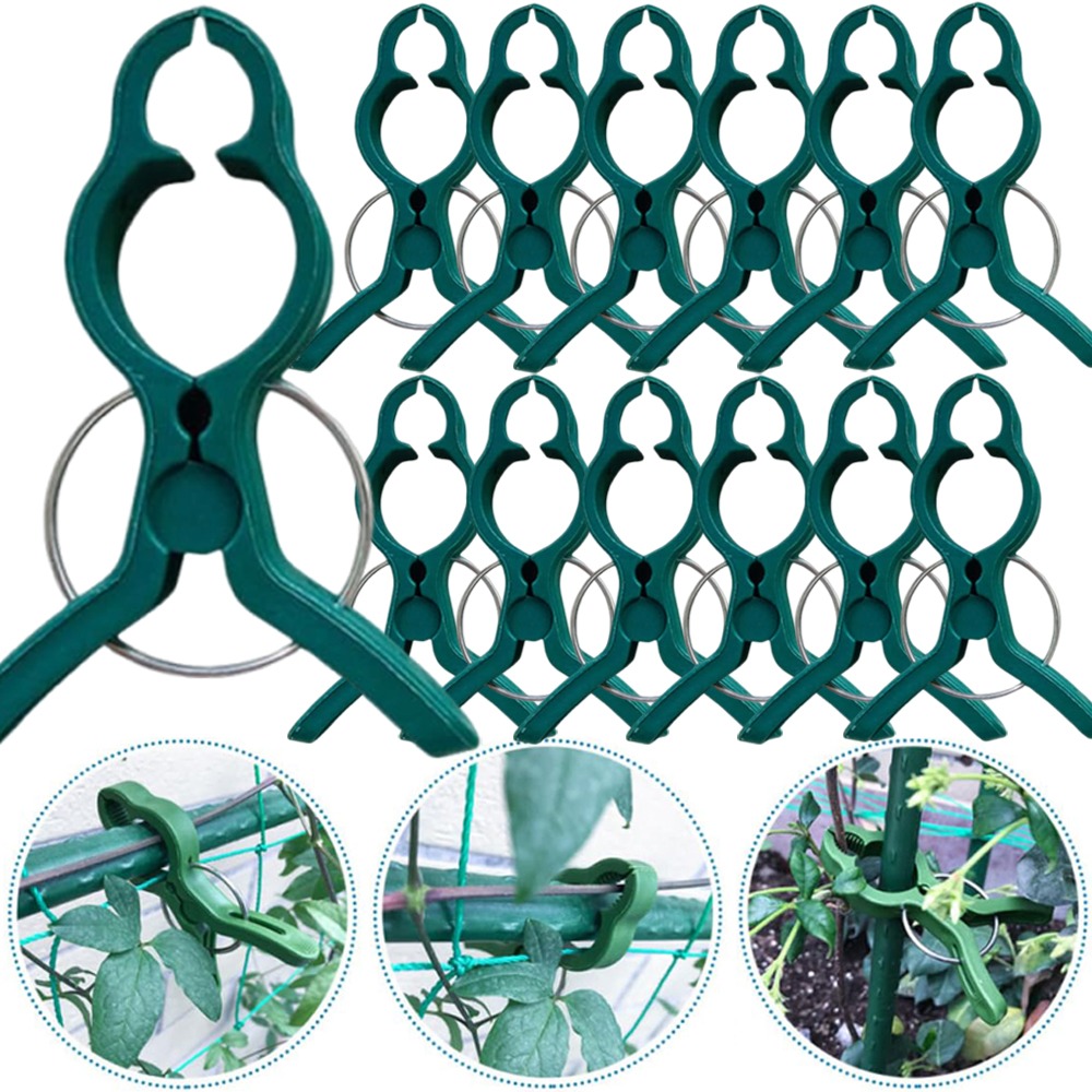 Gardening Tools For Vines - 50/10PCS 식물 채소 지지 접목 클립