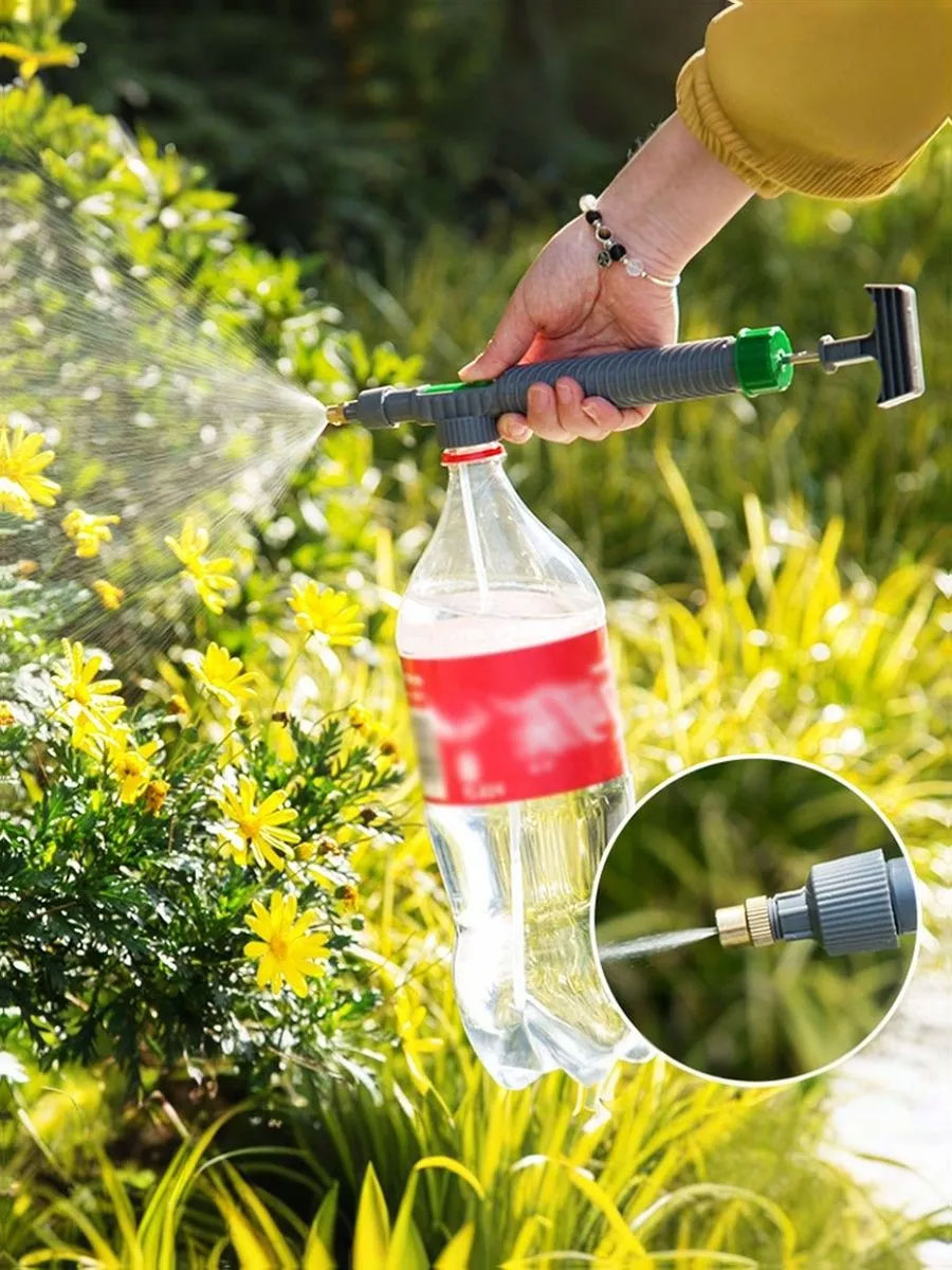 Gardening Tools Water - 새로운 업그레이드 고압 물총 분무기, 플라스틱
