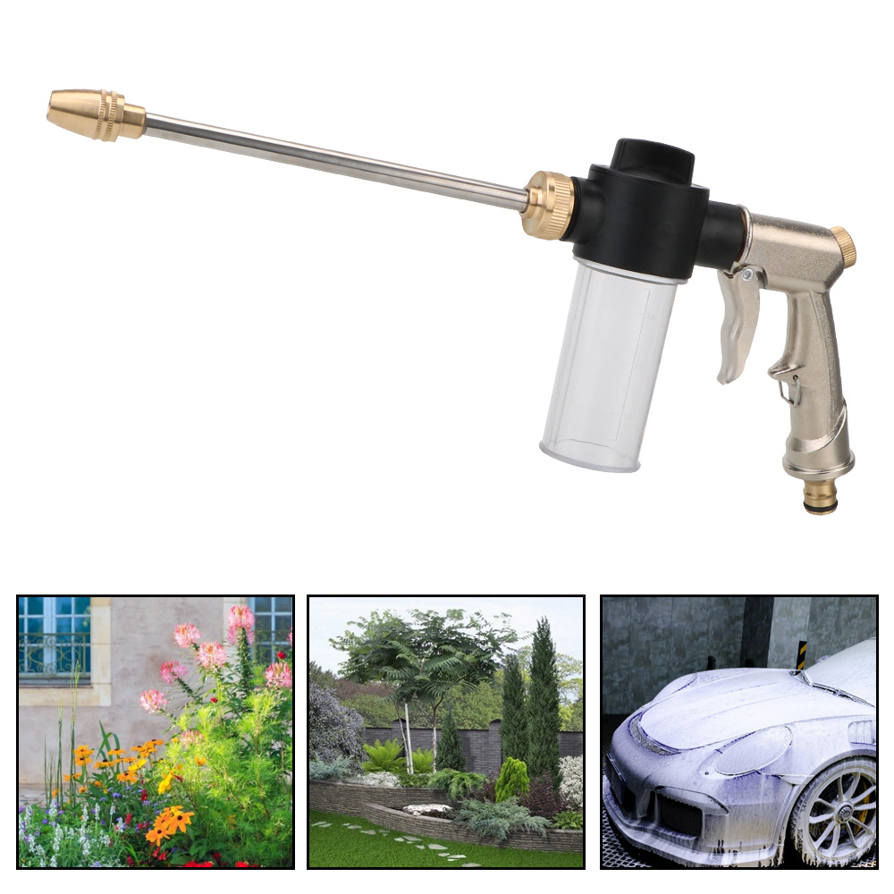 Gardening Tools Types - 긴 폼 와셔 자동차 고압 물총