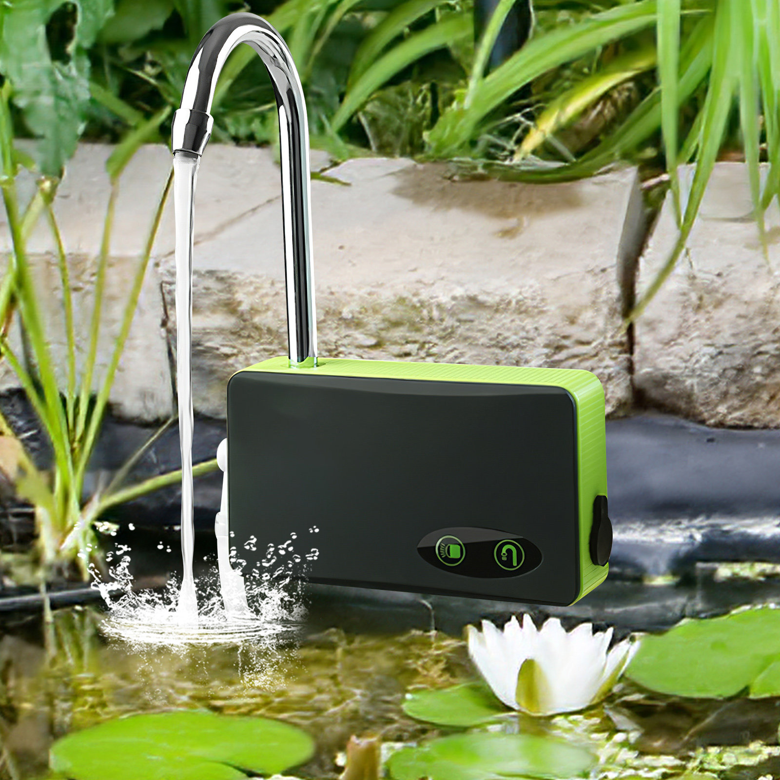 Gardening Tools Water - 휴대용 3-in-1 산소 펌프 낚시용 에어레이터