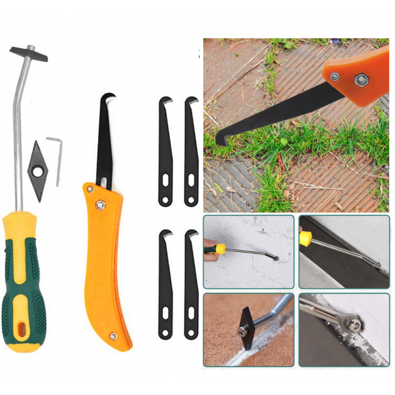 Gardening Tools Shop - 잡초 걸이 및 그라우트 도구 8세트,