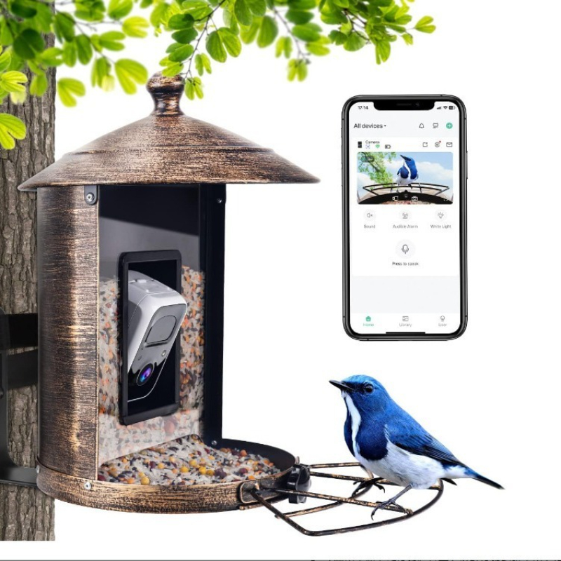 Gardening Tools With Definition - 카메라 하드웨어가 장착된 AI 지능형 조류