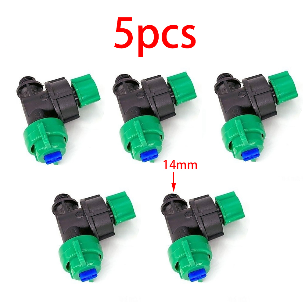 Gardening Tools Water - 5pcs 스프레이 튜브 피팅 파이프 클램프,