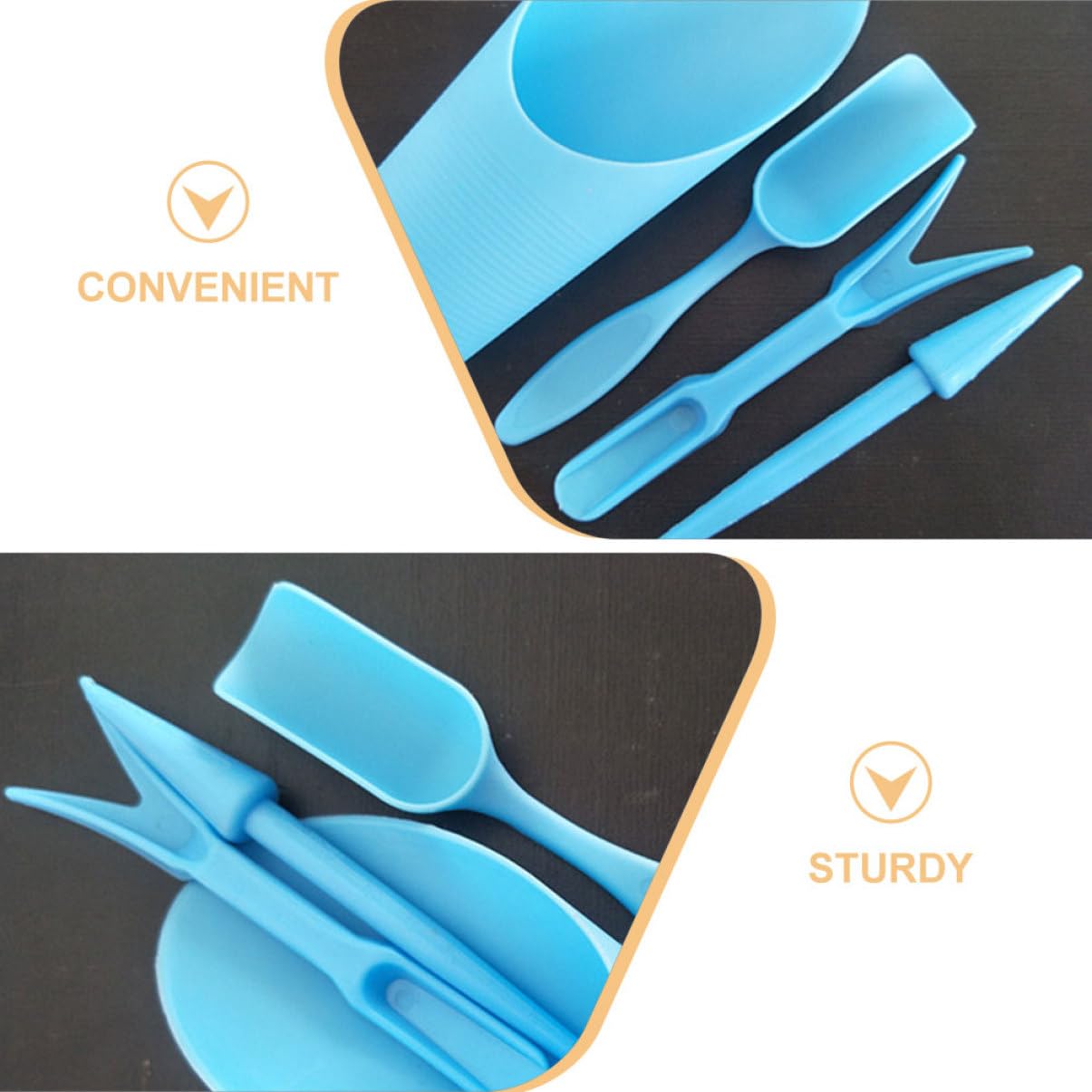 4 개/대, 플라스틱 내구성 양동이 삽 화분 재배 실린 - Gardening Tools Shop 리뷰 및 가격