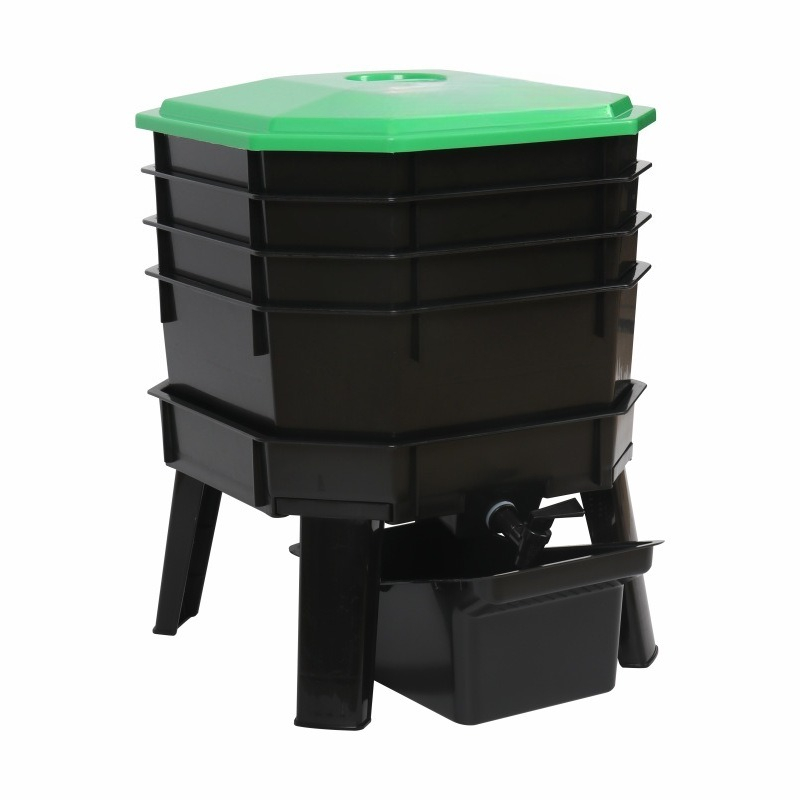 주방 음식물 쓰레기 재활용을 위한 웜 컴포스터, 야외용 - Compost Bin 리뷰 및 가격
