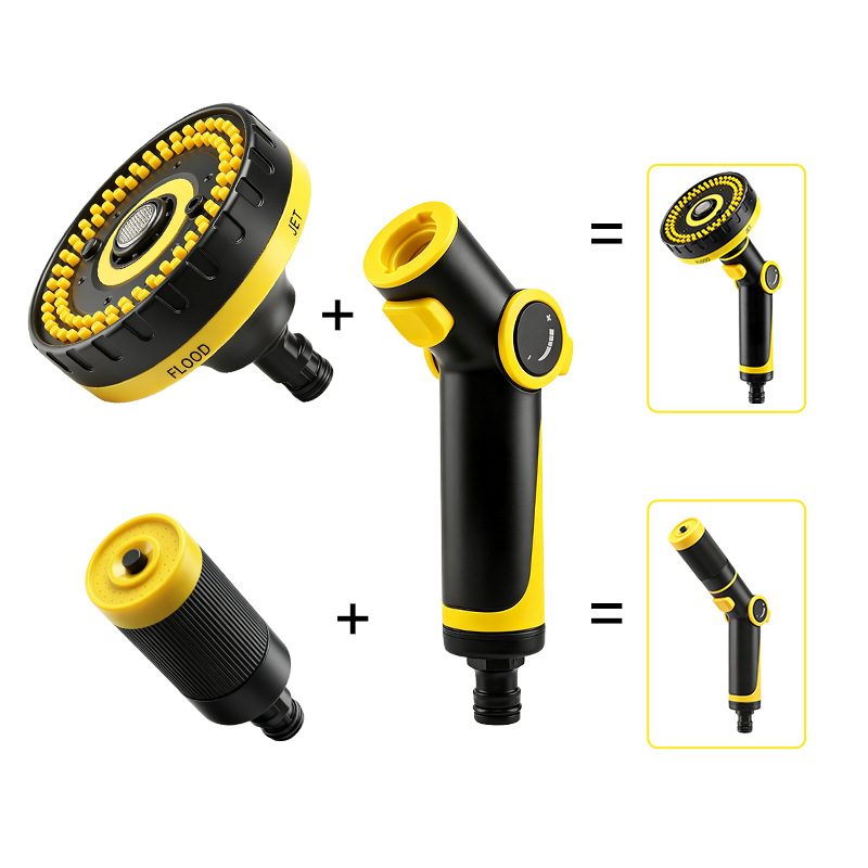 분리형 2-in-1 노즐 고압 세차 건 정원 물뿌리개  - Gardening Tools Types 리뷰 및 가격