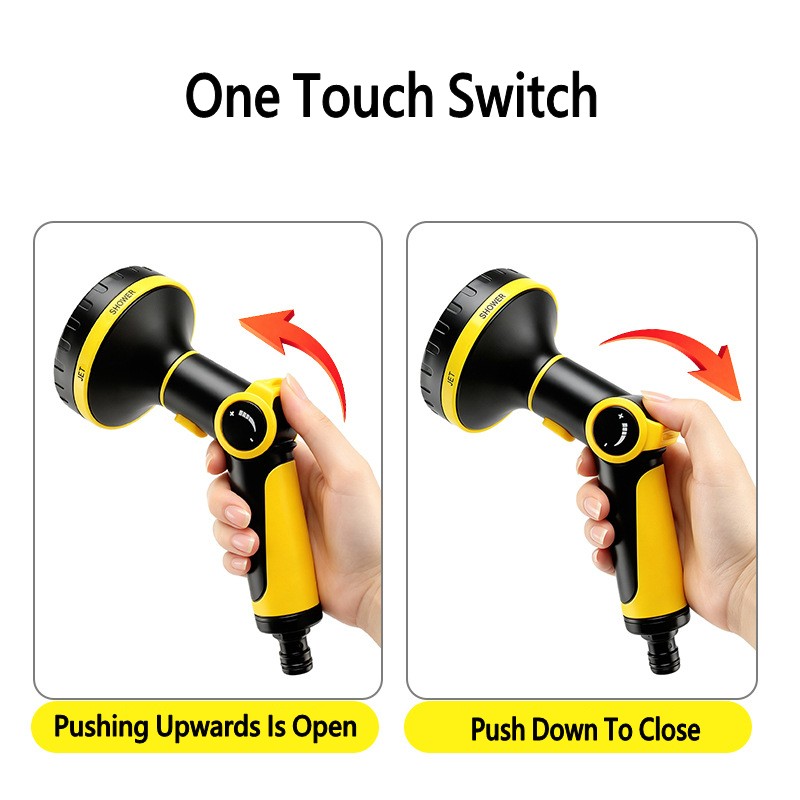 분리형 2-in-1 노즐 고압 세차 건 정원 물뿌리개  - Gardening Tools Types 리뷰 및 가격