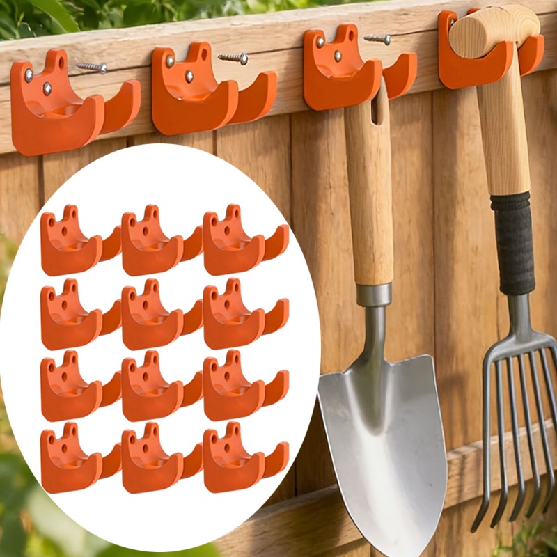 2-10개입 헤비듀티 정원 도구 걸이형 벽걸이형 후크, - Gardening Tools Types 리뷰 및 가격