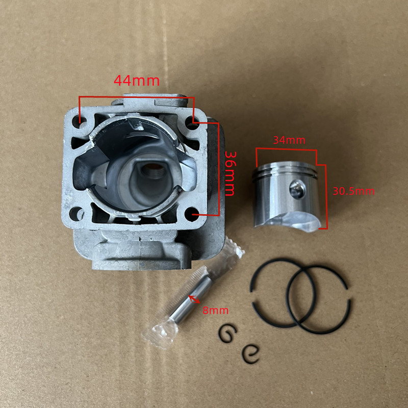 실린더 피스톤 키트 34MM 에코 SRM-265 PB- - Gardening Tools Ppt 리뷰 및 가격