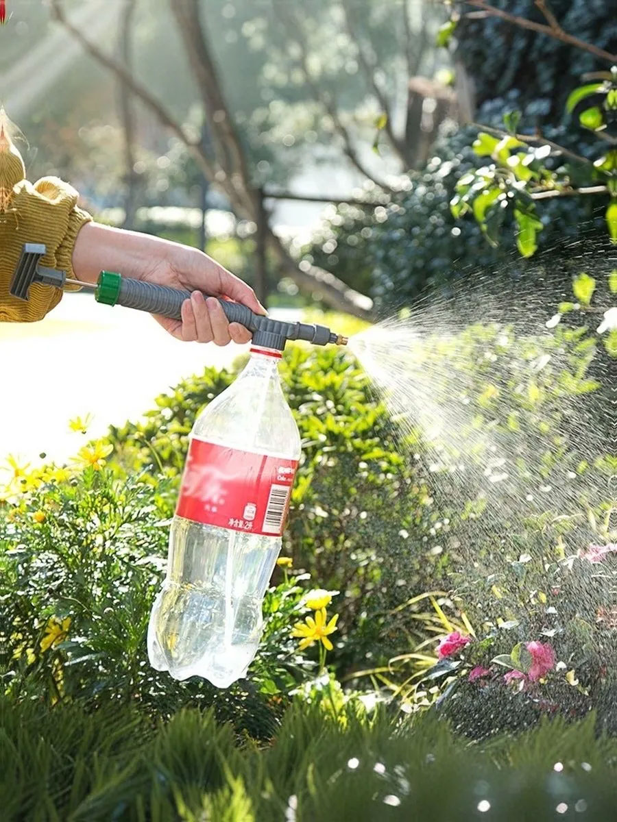 새로운 업그레이드 고압 물총 분무기, 플라스틱 분무병용 - Gardening Tools Water 리뷰 및 가격