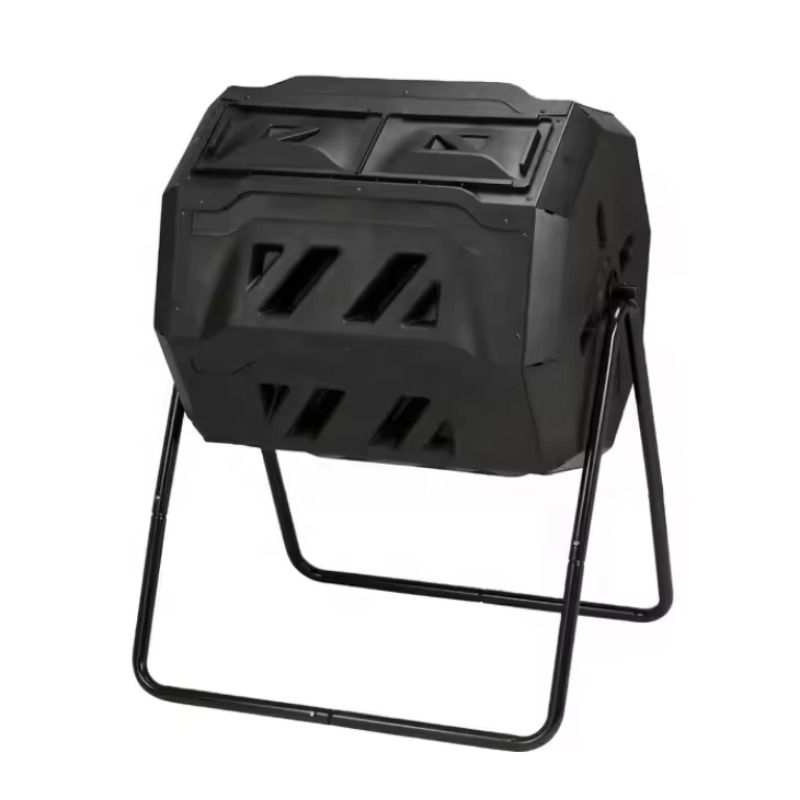 베스트셀러 저렴한 가격 160L 야외 회전식 퇴비화기  - Compost Bin 리뷰 및 가격
