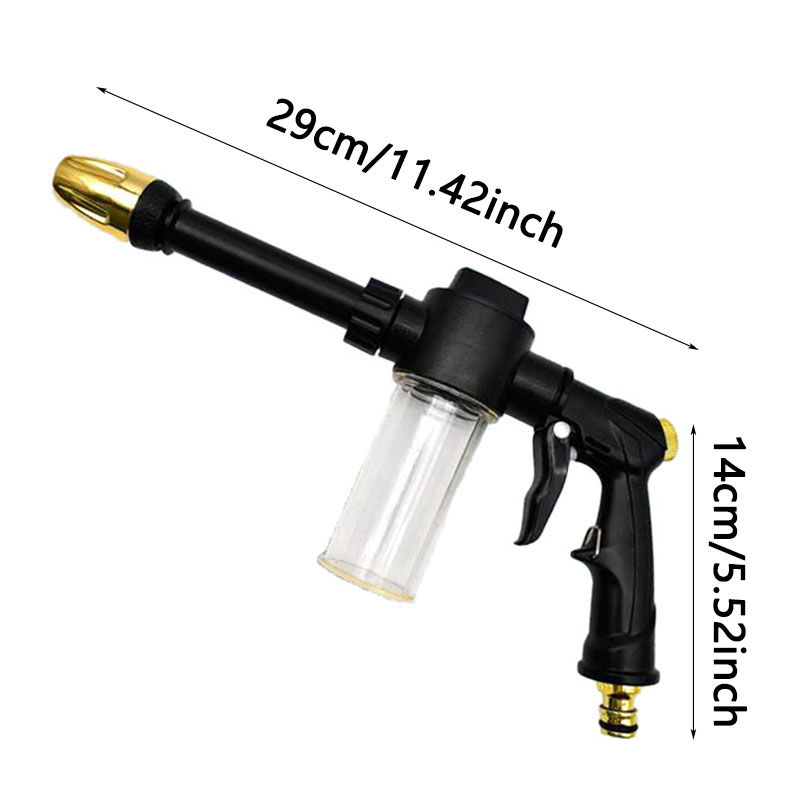 고압 자동차 세척 물총 긴 막대 노즐 정원 호스 노즐  - Gardening Tools Types 리뷰 및 가격