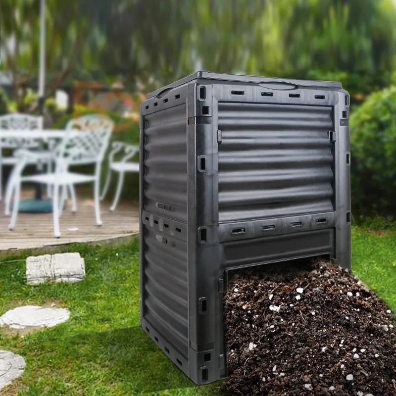 정원용 퇴비통 야외 퇴비 상자 주방 음식물 쓰레기 및  - Compost Bin 리뷰 및 가격