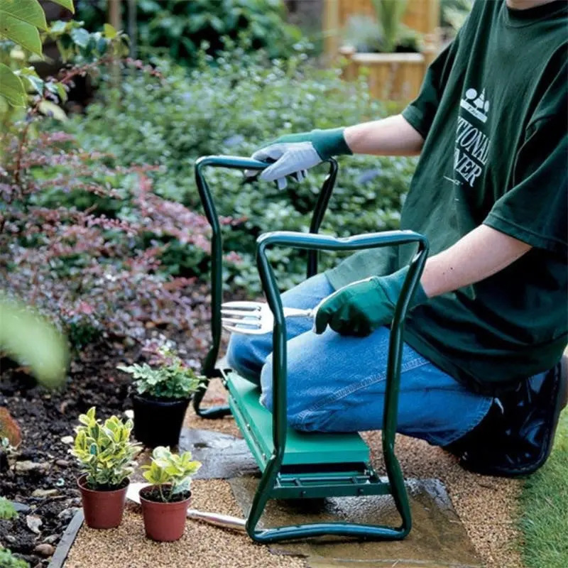 1개 신형 정원 무릎꿇이 의자, 도구 가방이 포함된 야 - Gardening Tools Uses 리뷰 및 가격