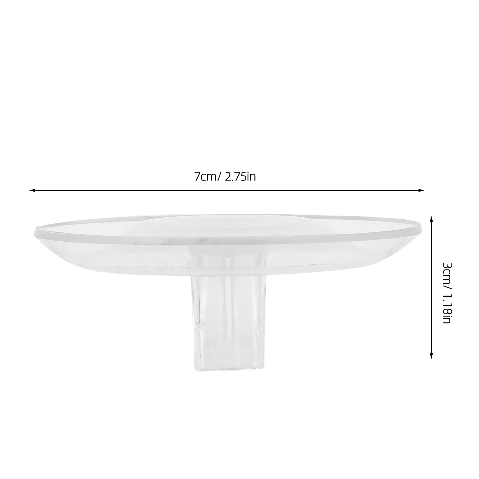 40개 수경재배용 플로팅 플라워 어레인저 투명 플라스틱 - Gardening Tools Water 리뷰 및 가격
