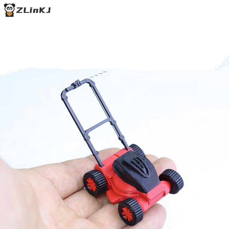 ▶ 1Pc 1:12 1:18 인형 집 잔디 깎는 기계  - Gardening Tools In 리뷰 및 가격