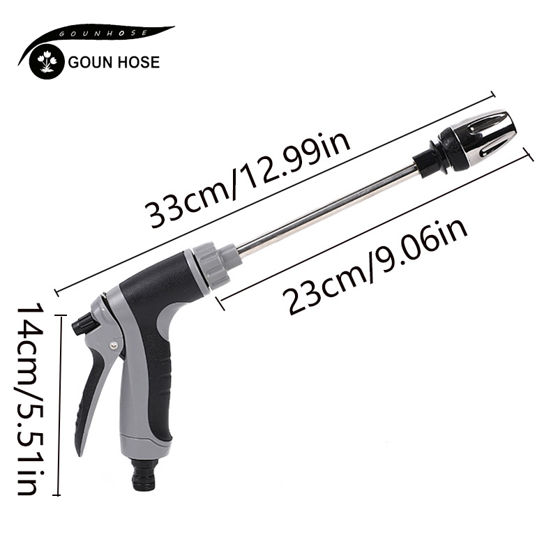 1팩 고압 분사 물총 정원 물주기 호스 노즐 스프링클러 - Gardening Tools Types 리뷰 및 가격