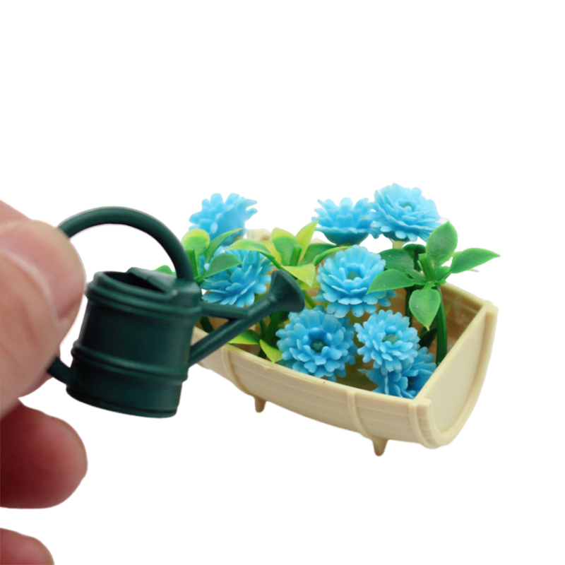 1/12 인형집 시뮬레이션 물뿌리개 삽 가위 세트 인형 - Gardening Tools In 리뷰 및 가격