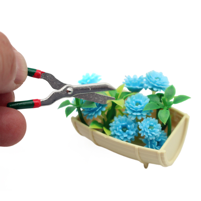 1/12 인형집 시뮬레이션 물뿌리개 삽 가위 세트 인형 - Gardening Tools In 리뷰 및 가격