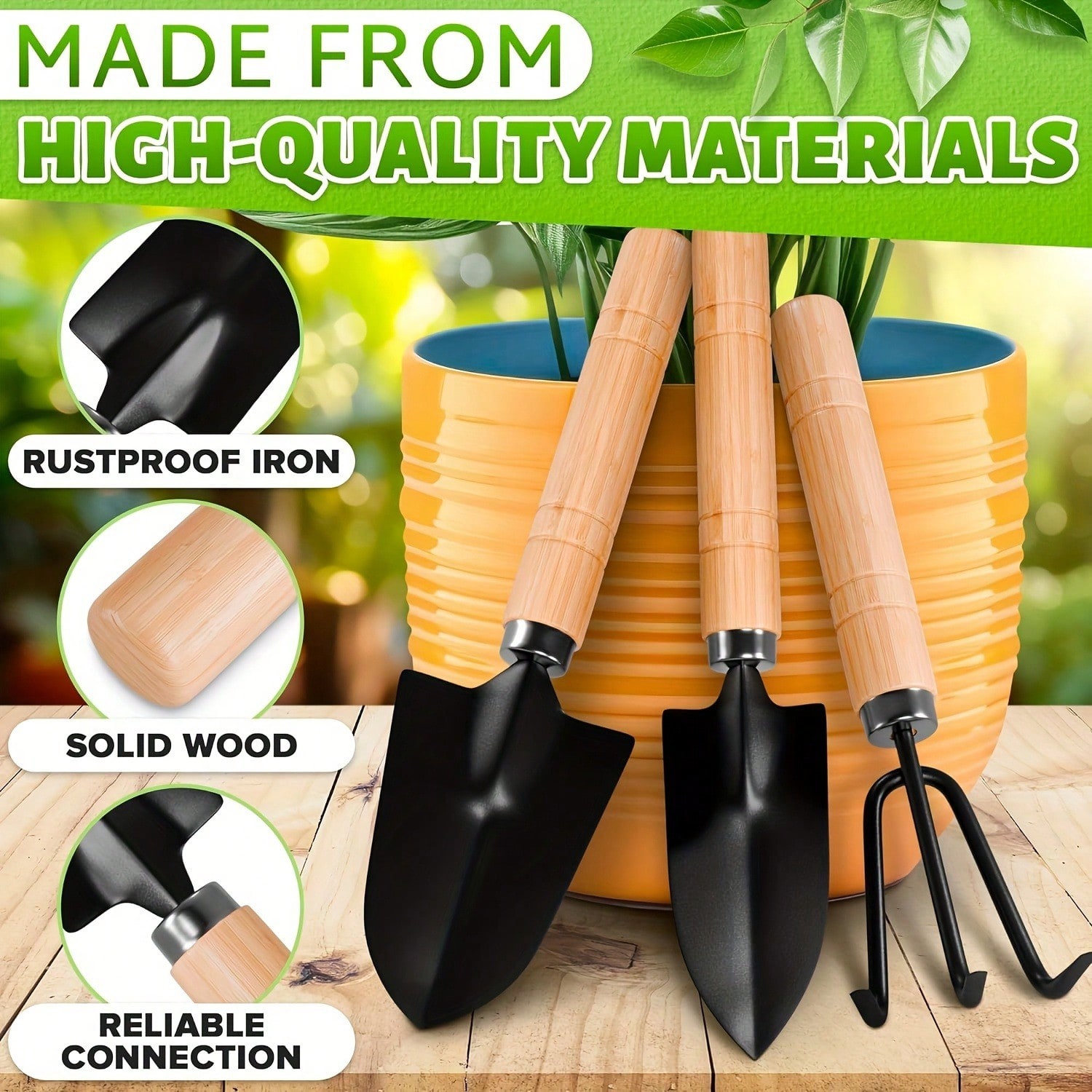 3PC/1세트 미니 원예 도구 세트 휴대용 소형 원예  - Gardening Tools Shop 리뷰 및 가격