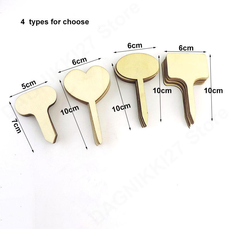 10x T 형 나무 식물 라벨 친환경 꽃 기호 태그 마 - Gardening Tools Types 리뷰 및 가격