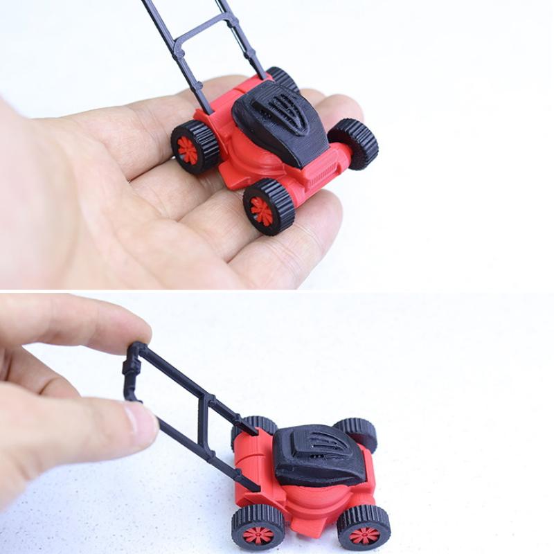 *1Pc 1:12 1:18 인형의 집 잔디 깎는 기계  - Gardening Tools In 리뷰 및 가격