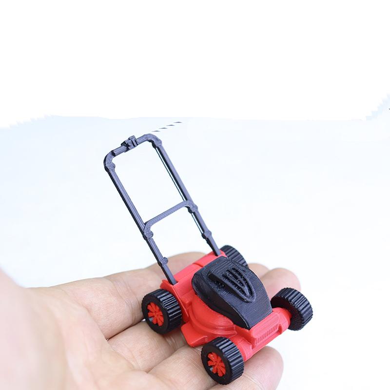 *1Pc 1:12 1:18 인형의 집 잔디 깎는 기계  - Gardening Tools In 리뷰 및 가격