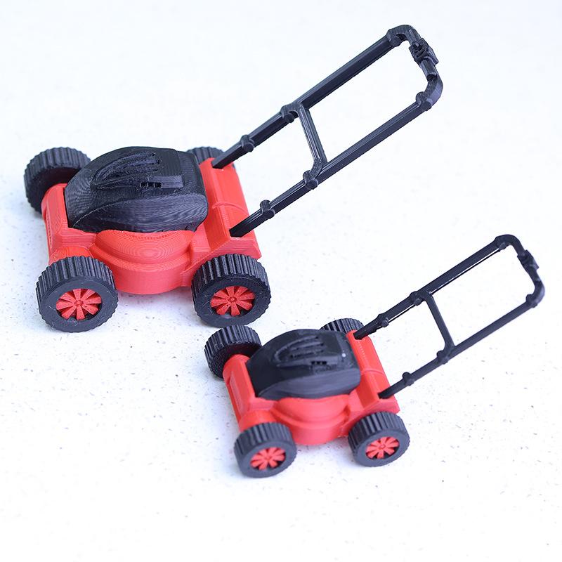 *1Pc 1:12 1:18 인형의 집 잔디 깎는 기계  - Gardening Tools In 리뷰 및 가격