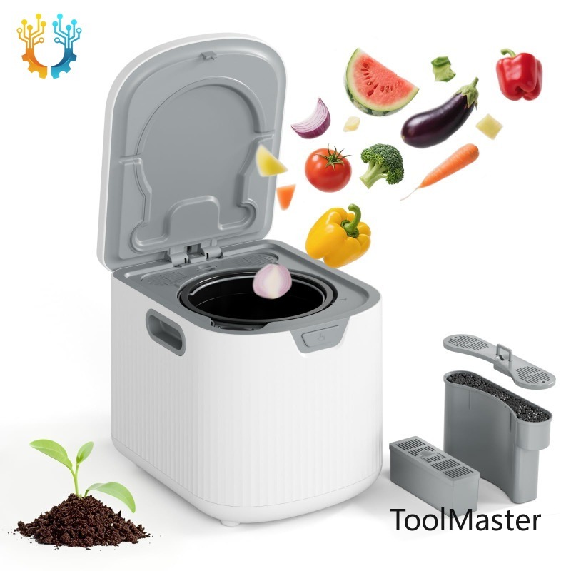 【2026】2.5L 무취 실내 퇴비통 조리대용 스마트  - Compost Bin 리뷰 및 가격