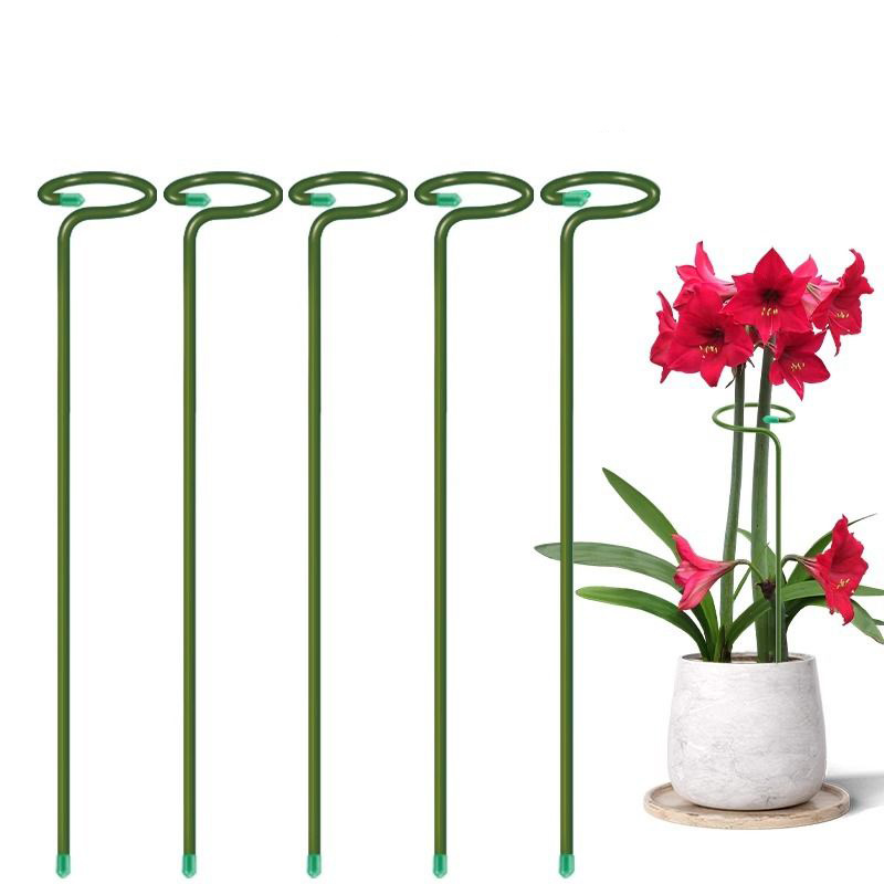 1-10pcs 금속 단일 줄기 식물 관목 홀더 정원 지 - Gardening Tools For Vines 리뷰 및 가격