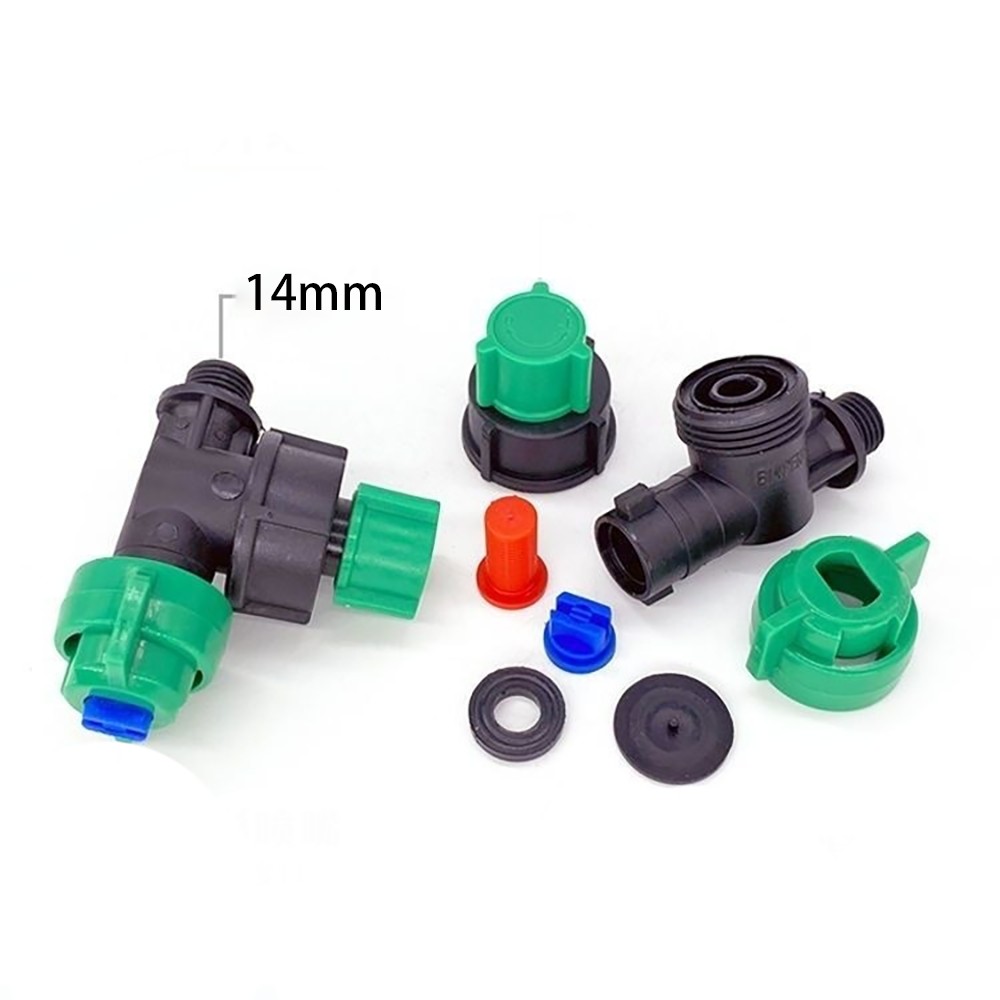 5pcs 스프레이 튜브 피팅 파이프 클램프, 물방울 방 - Gardening Tools Water 리뷰 및 가격