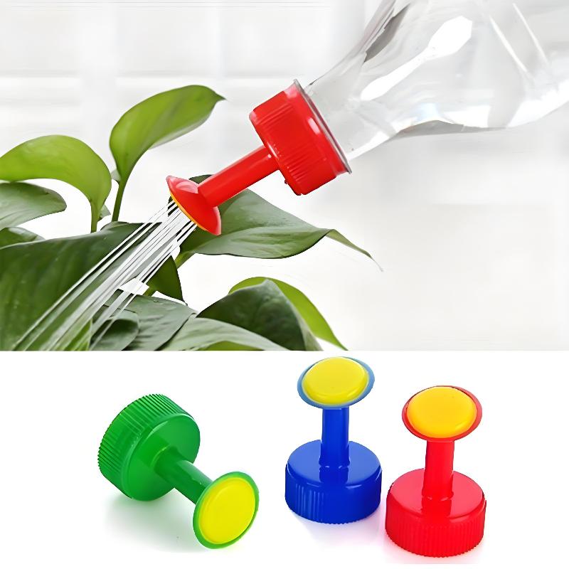 새로운 3개 휴대용 병뚜껑 스프링클러 정원 식물 물뿌리 - Gardening Tools Water 리뷰 및 가격