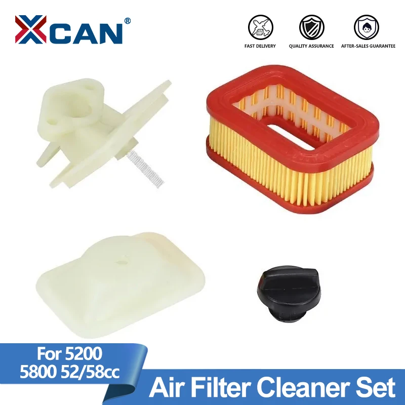XCAN 종이 공기 필터 세트 5200 5800 52  - Gardening Tools Shop 리뷰 및 가격