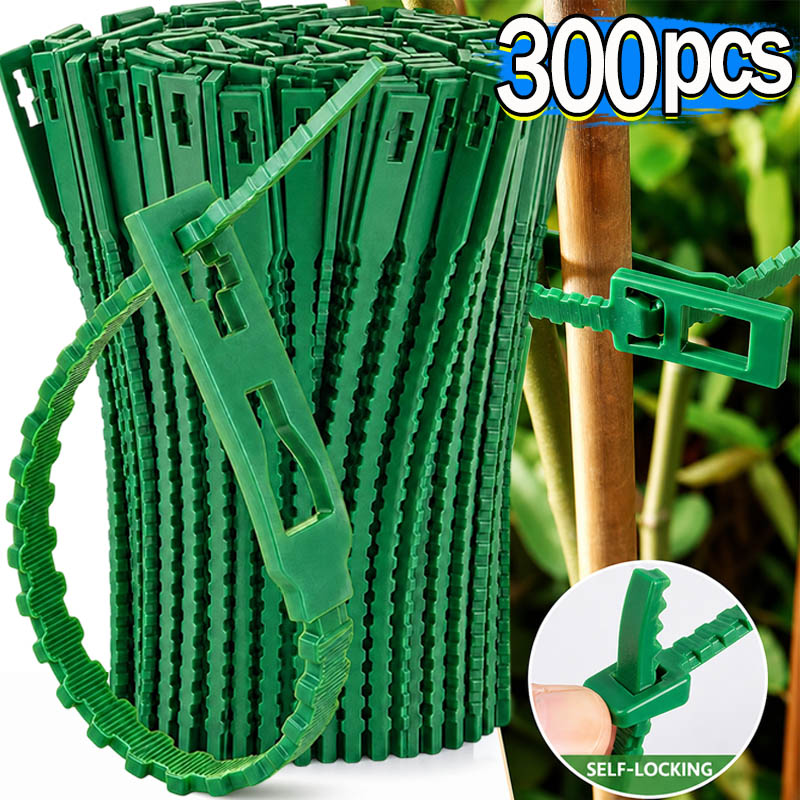 재사용 가능한 정원용 케이블 타이, 식물 덩굴 나무 관 - Gardening Tools For Vines 리뷰 및 가격