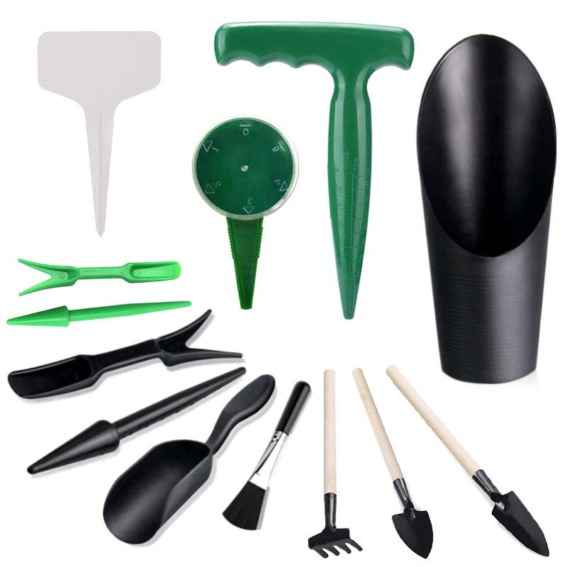미니 원예 도구 세트 라벨 보드 플라스틱 정원 식물 가 - Gardening Tools Shop 리뷰 및 가격