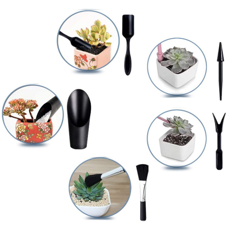 미니 원예 도구 세트 라벨 보드 플라스틱 정원 식물 가 - Gardening Tools Shop 리뷰 및 가격