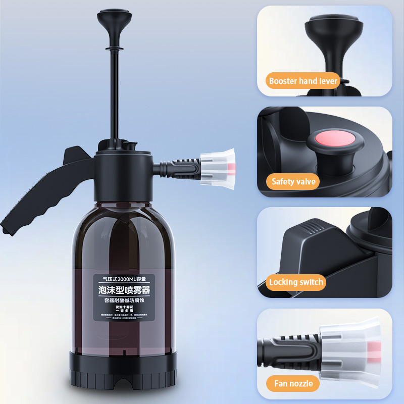 SEAMETAL 2L 세차 폼 스프레이어 압력 펌프 포 - Gardening Tools Types 리뷰 및 가격